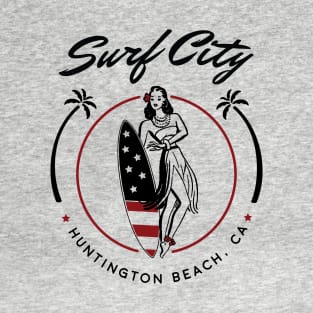 Surf City California T-Shirt